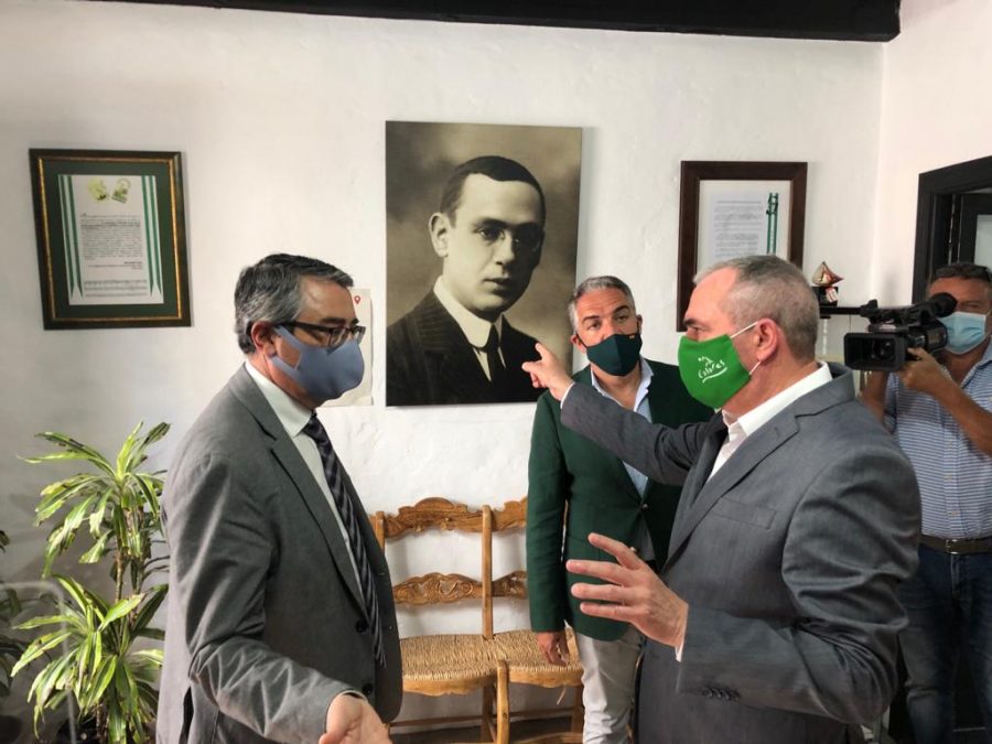 La casa natal de Blas Infante en Casares se convertirá en un museo - arc 342446 o La casa natal de Blas Infante en Casares se convertirá en un museo - arc 342446 o