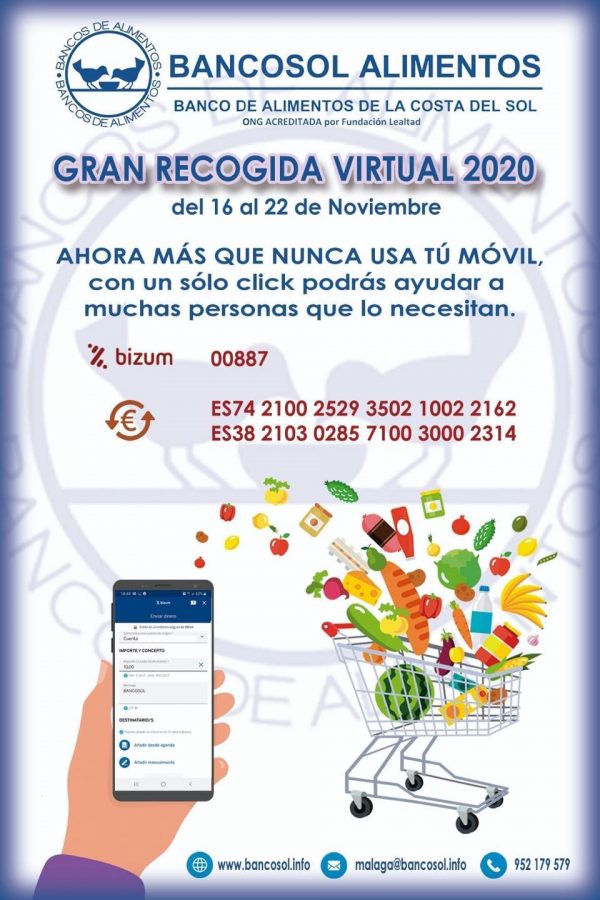 Quedan dos días para colaborar con la campaña Bancosol - 125979509 2862546344027621 4650914289812504163 o Quedan dos días para colaborar con la campaña Bancosol - 125979509 2862546344027621 4650914289812504163 o