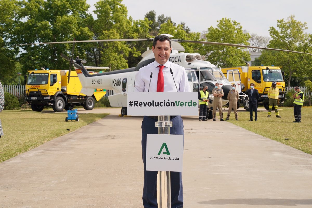 El INFOCA incorpora tres helicópteros Súper Puma y siete nuevos camiones autobomba - 210505 JMM Infoca 4 El INFOCA incorpora tres helicópteros Súper Puma y siete nuevos camiones autobomba - 210505 JMM Infoca 4