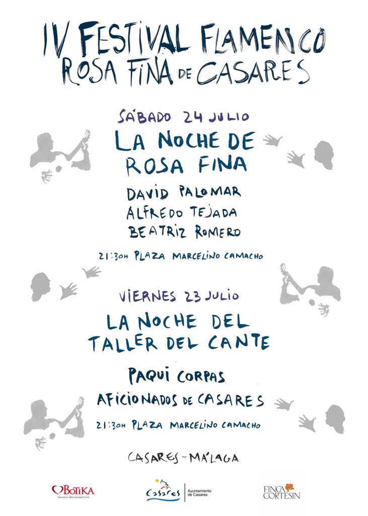 La cuarta edición del Festival Flamenco Rosa Fina de Casares trae recitales, formación y encuentros con las artes - 217062540 3041032899512297 5282778403822556740 n La cuarta edición del Festival Flamenco Rosa Fina de Casares trae recitales, formación y encuentros con las artes - 217062540 3041032899512297 5282778403822556740 n