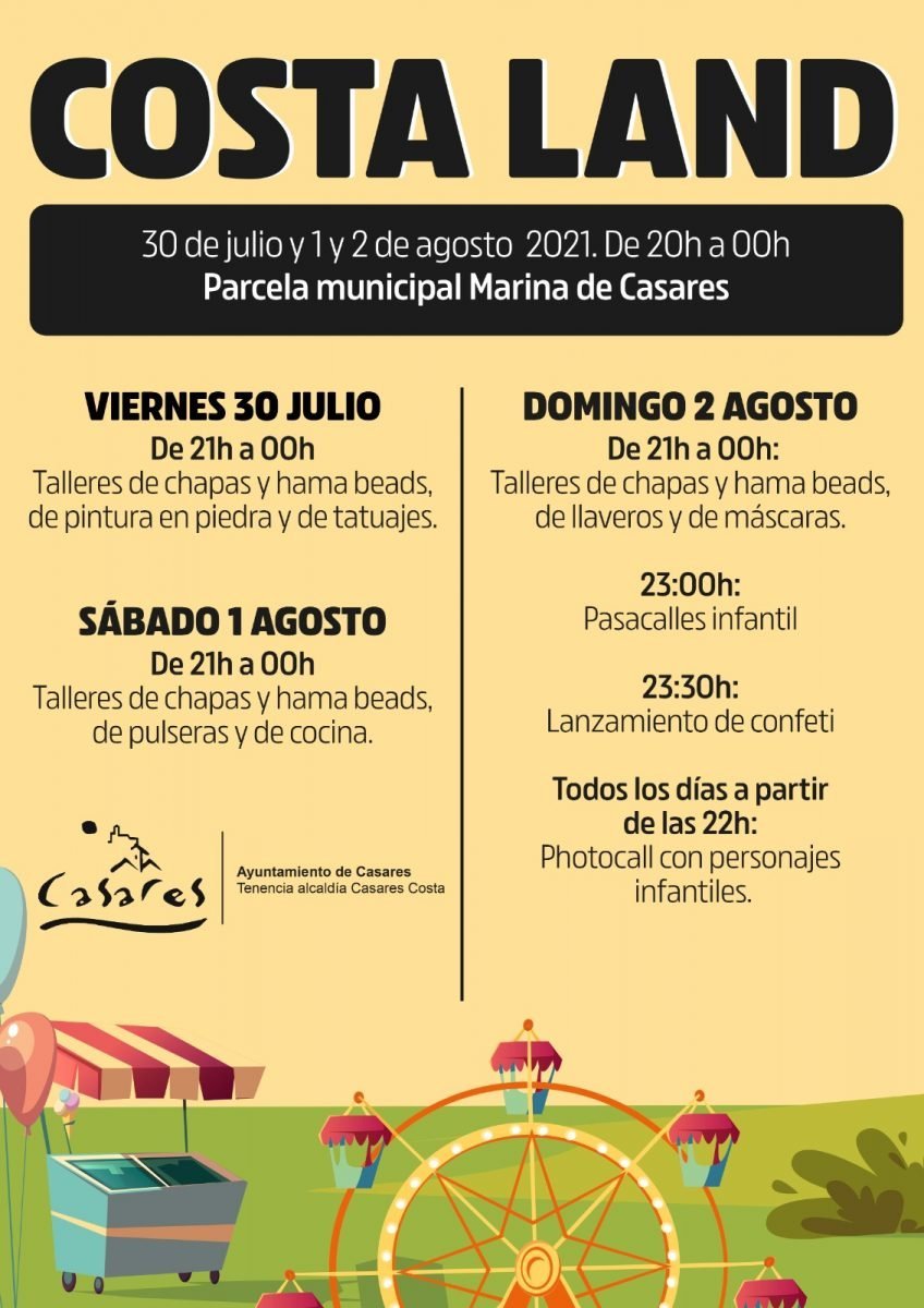 Costa Land llega este fin de semana con atracciones y talleres infantiles - 224434312 3051733311775589 780066700613125398 n Costa Land llega este fin de semana con atracciones y talleres infantiles - 224434312 3051733311775589 780066700613125398 n