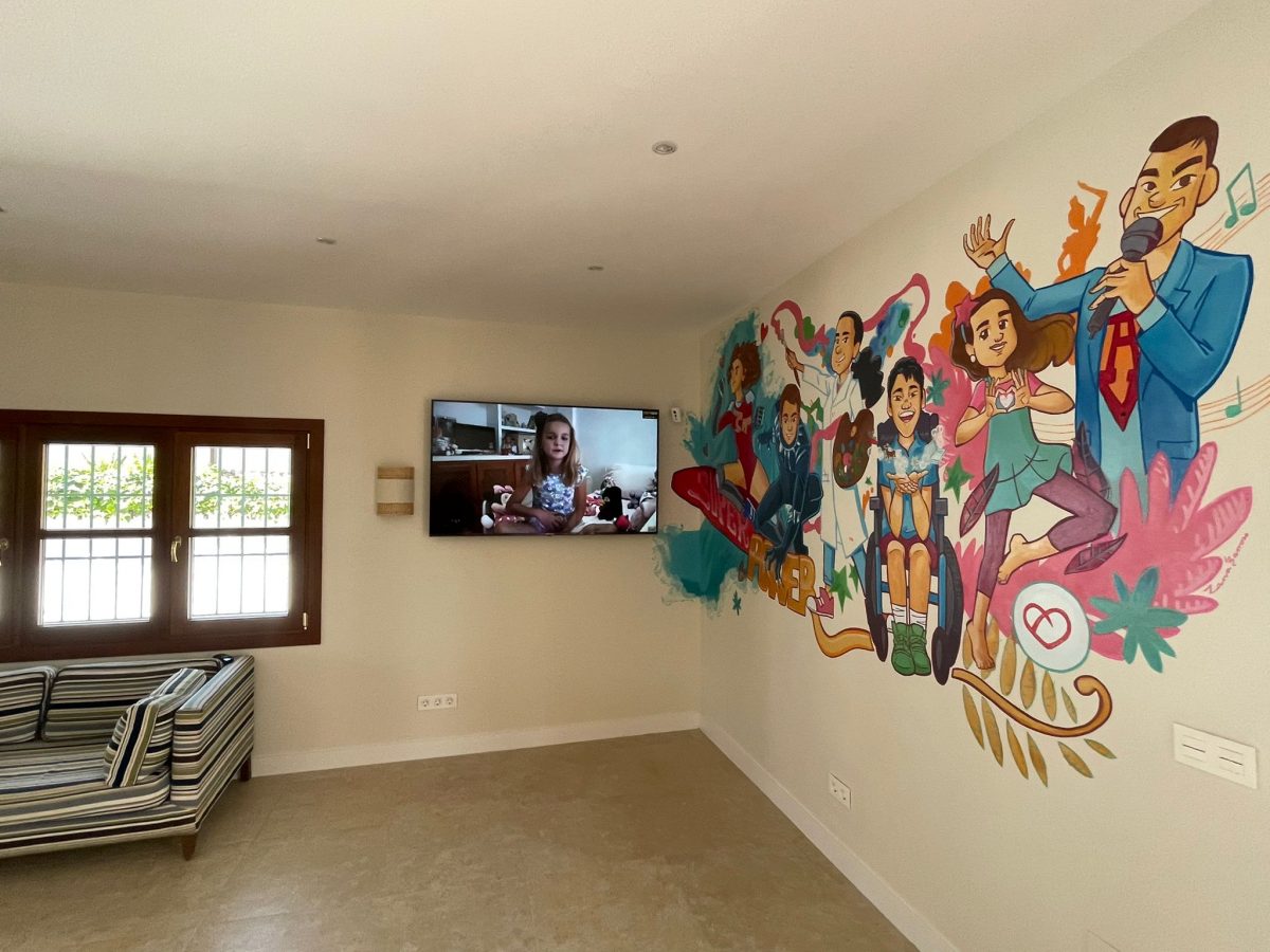 Así es la Casa Ángeles que acogerá a 200 niños con capacidades especiales durante el verano - WhatsApp Image 2021 07 01 at 17.07.34 Así es la Casa Ángeles que acogerá a 200 niños con capacidades especiales durante el verano - WhatsApp Image 2021 07 01 at 17.07.34