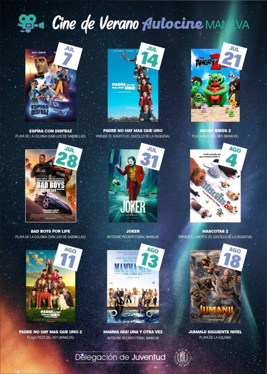 Esta noche vuelve el cine de verano a Manilva con 'Angry Birds' - autocine Esta noche vuelve el cine de verano a Manilva con 'Angry Birds' - autocine