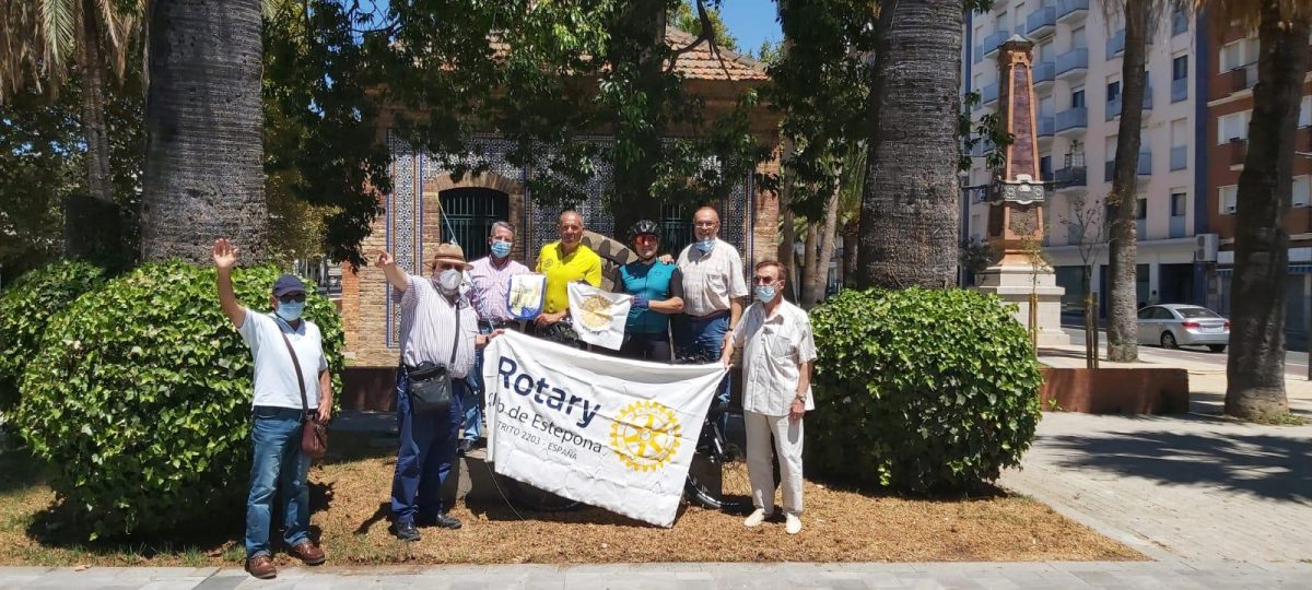 Continúa el proyecto de 'Rotary de rueda en rueda', que llega a tierras onubenses - Rotary Continúa el proyecto de 'Rotary de rueda en rueda', que llega a tierras onubenses - Rotary